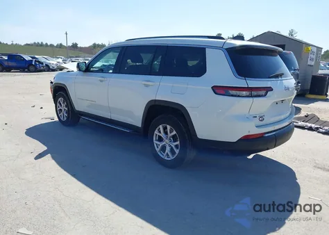 2021 Jeep Grand Cherokee L Limited 4X4 z USA, uszkodzony, nr VIN 1C4RJKBG1M8210916